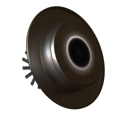 Beyaz arka planda yangın fıskiyesi, izole. Yüksek çözünürlüklü 3D tasarım. Büyütülebilir ve arka plan ya da doku olarak kullanılabilir..