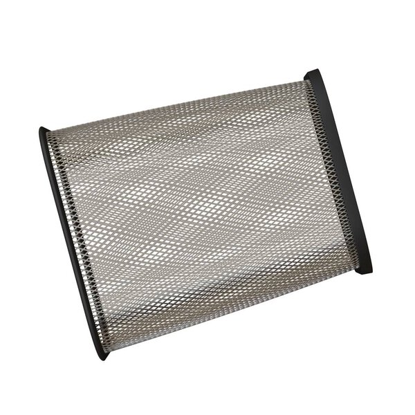 Wastepaper basket on a white background, isolate. 3D rendering of excellent quality in high resolution. It can be enlarged and used as a background or texture.