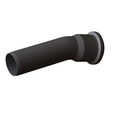 Beyaz arka planda plastik kanalizasyon borusu grisi, izole. Yüksek çözünürlüklü 3D tasarım. Büyütülebilir ve arka plan ya da doku olarak kullanılabilir..
