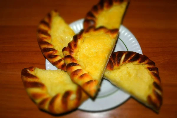 Tatar yemeği bir çift için lezzetli yemek.