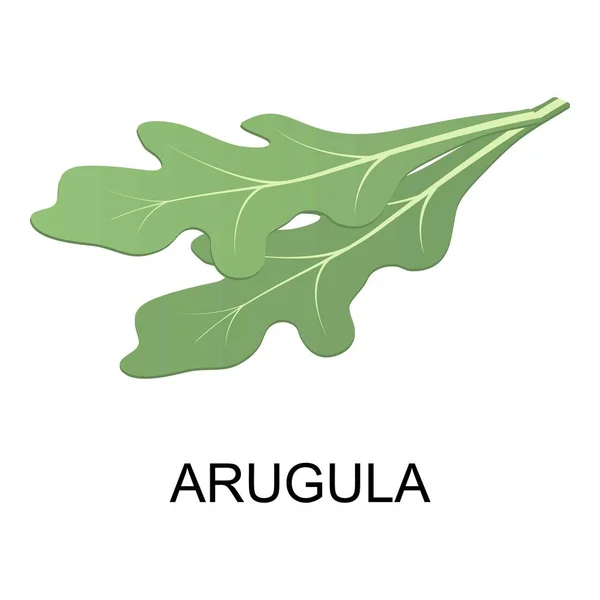 Arugula icoon, isometrische stijl — Stockvector