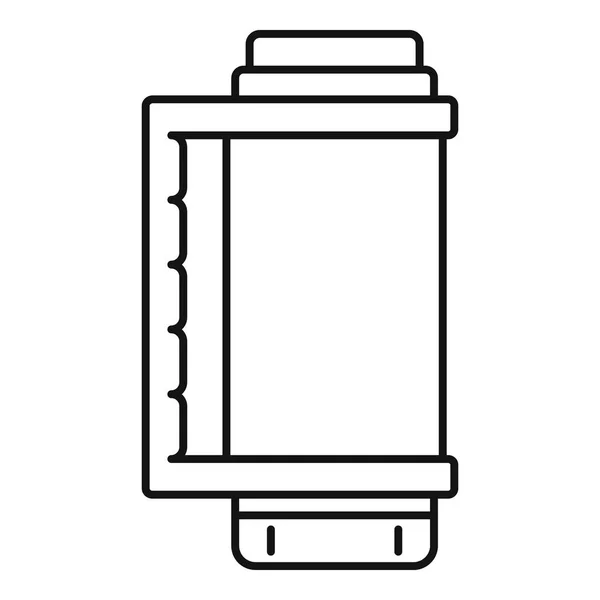 Ícone Garrafa Thermos Desenho Ilustração Ícone Vetor Garrafa Térmica Para —  Vetores de Stock