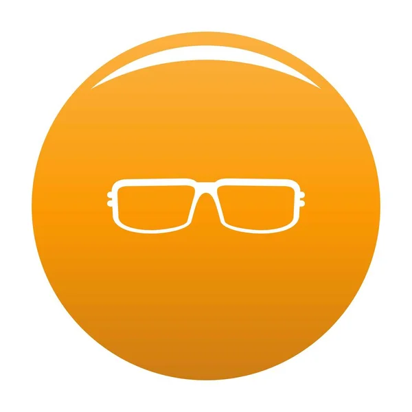 M vector de icono naranja — Vector de stock