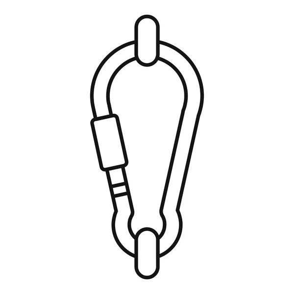Carabine ikon, vázlat stílusában — Stock Vector