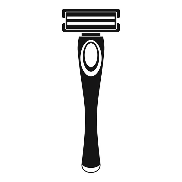 Icono de afeitar mujer, estilo simple — Archivo Imágenes Vectoriales