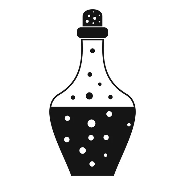 Icona pozione bevanda, stile semplice — Vettoriale Stock
