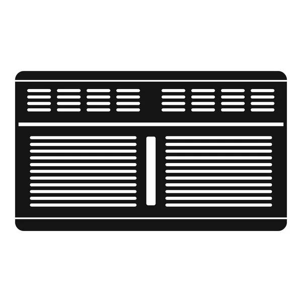 Icono de acondicionador de supermercado, estilo simple — Vector de stock