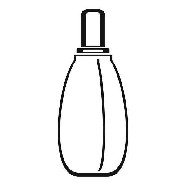 Parfum pictogram, eenvoudige stijl — Stockvector