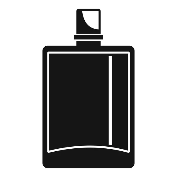 Limetten-Parfüm-Ikone, einfacher Stil — Stockvektor