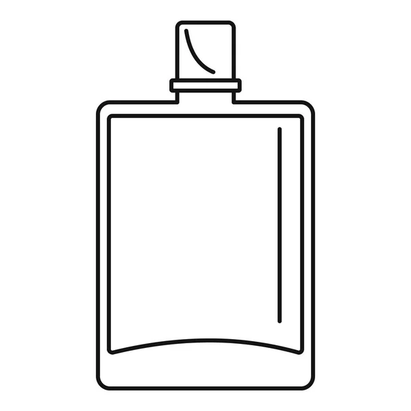 Icono de perfume de cal, estilo de contorno — Archivo Imágenes Vectoriales
