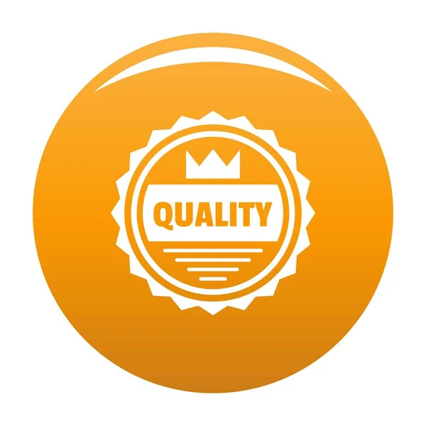 Logo di grande qualità, stile semplice . — Vettoriale Stock