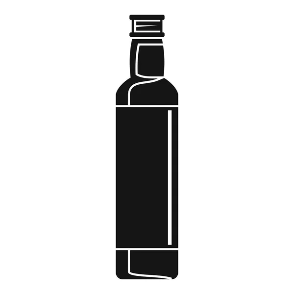 Spaanse olijfolie pictogram, eenvoudige stijl — Stockvector