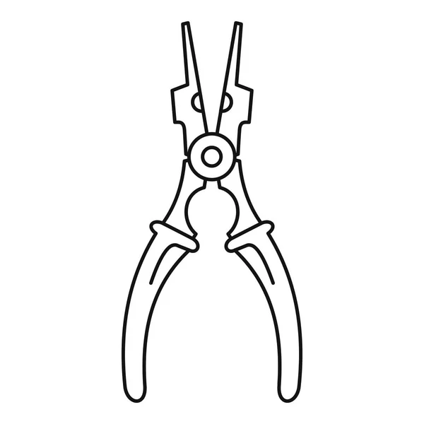 Ícone de ferramenta de corte de cabo, estilo esboço —  Vetores de Stock