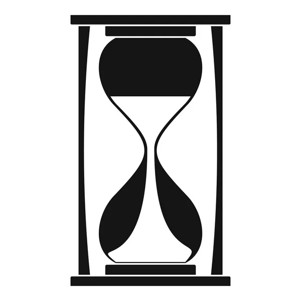 Icono de reloj de arena, estilo simple — Archivo Imágenes Vectoriales