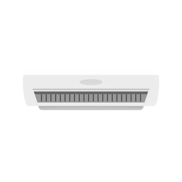 Büro-Klimaanlage-Symbol, flacher Stil — Stockvektor