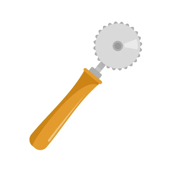 Cut tool icon, flat style — Stock Vector