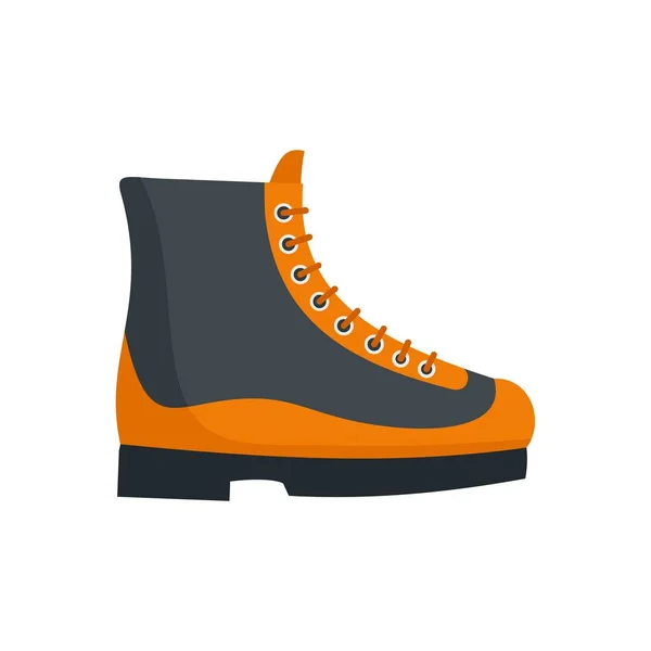 Icono de botas, estilo plano — Vector de stock