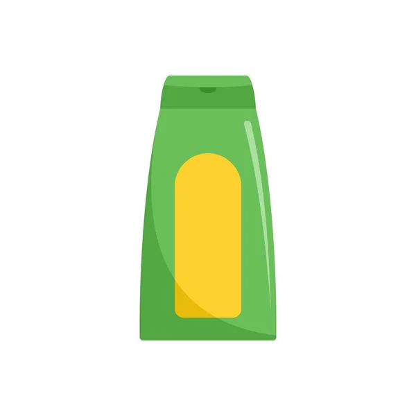Aloe gel ikon, platt stil — Stock vektor
