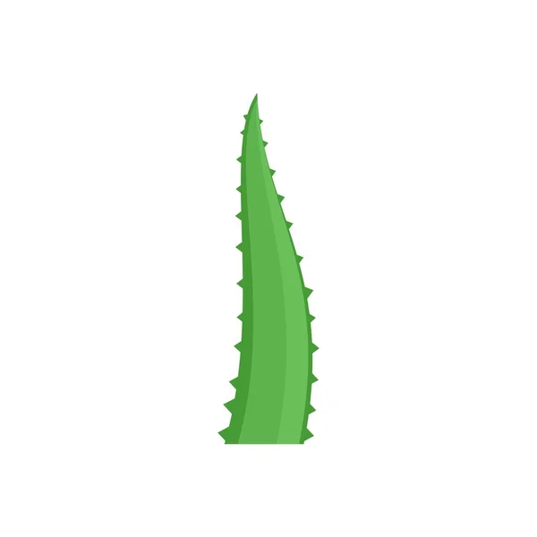 Aloe kus ikona, plochý — Stockový vektor