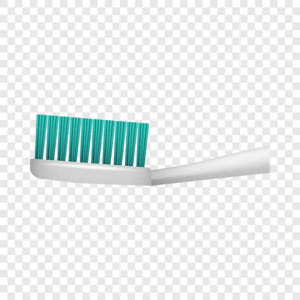 Toothbrush icon, realistic style — Stock Vector