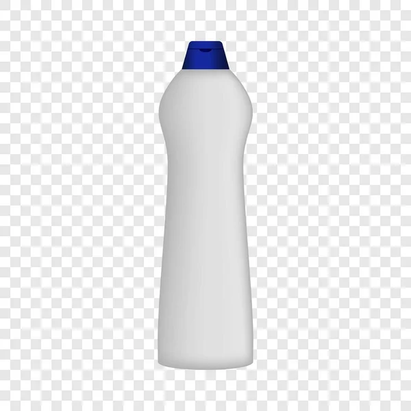 Mockup botol deterjen, gaya realistis - Stok Vektor