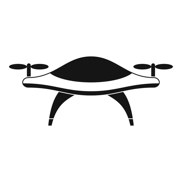 Concept icône de drone, style simple — Image vectorielle