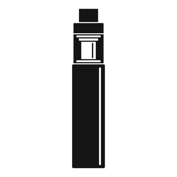 Vape Pen Symbol, einfacher Stil — Stockvektor