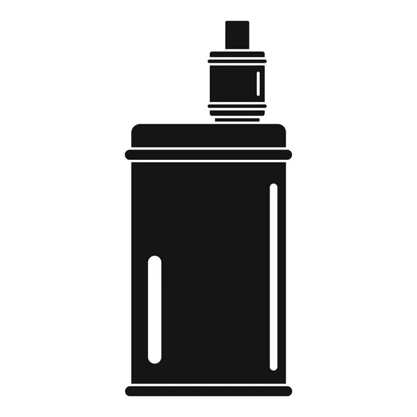 Vape mod icon, simple style — Stock Vector