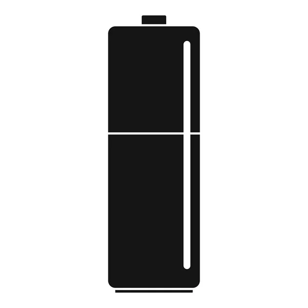 Vape box battery icon, simple style — Stock Vector