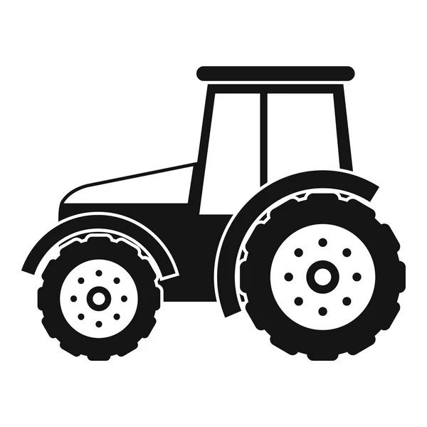 Tractor Vector Icon Flat Design — Stock Vector © creativestall #183647396