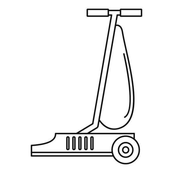 Kommerzielle Staubsauger-Symbol, Umriss Stil — Stockvektor