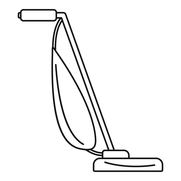 Stick-Staubsauger-Symbol, Umriss Stil — Stockvektor