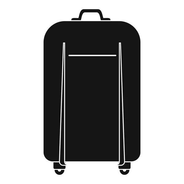 Reisetaschensymbol Einfache Illustration Der Reisetasche Vektor Symbol Für Web Design — Stockvektor