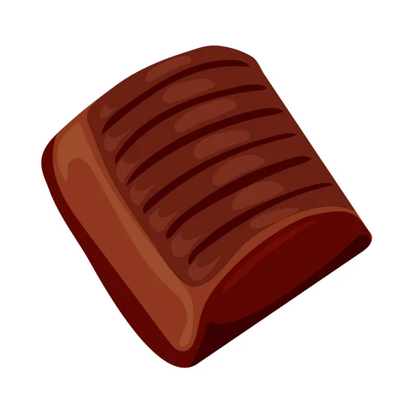 Truffle icon, cartoon style — Stock Vector