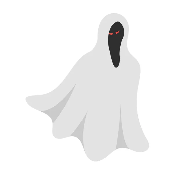 幽霊アイコン、アイソメ図スタイル — ストックベクタ