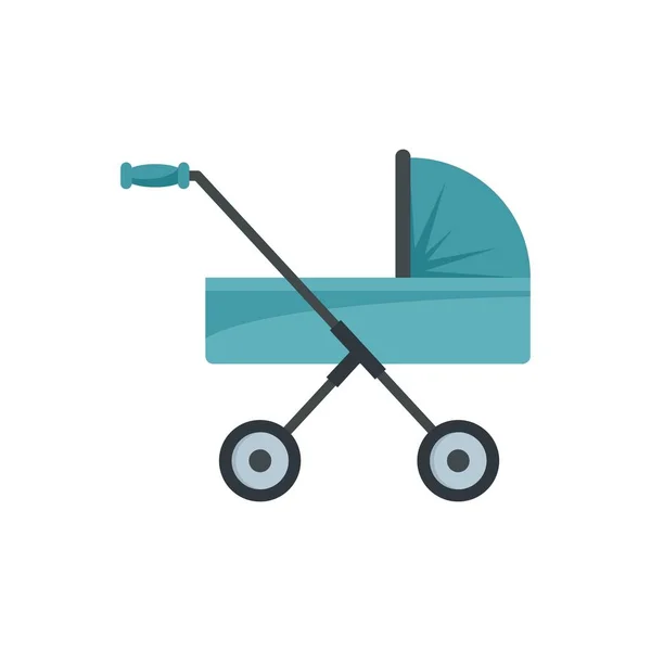 Kinderwagen Symbol Flache Abbildung Des Vektor Icons Für Kinderwagen Für — Stockvektor