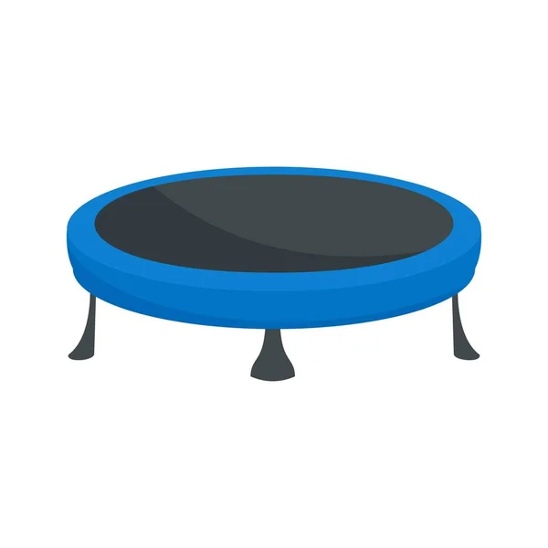 Icona trampolino, stile piatto — Vettoriale Stock