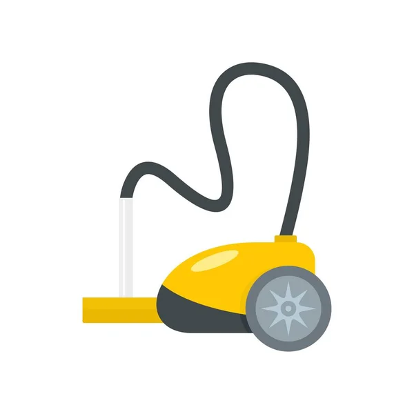 German vacuum cleaner icon, flat style — Stock Vector