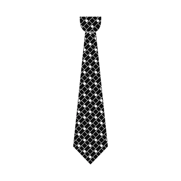 Значок рабочего галстука, простой стиль — стоковый вектор