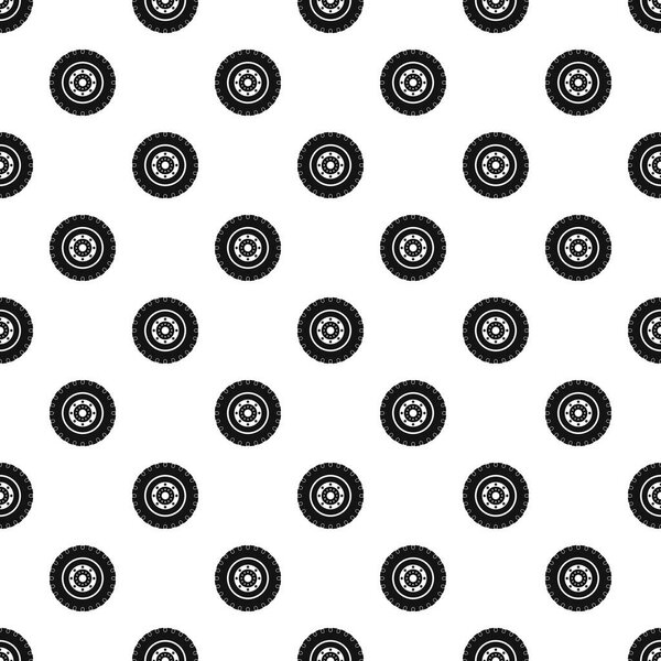 Tyre pattern seamless vector