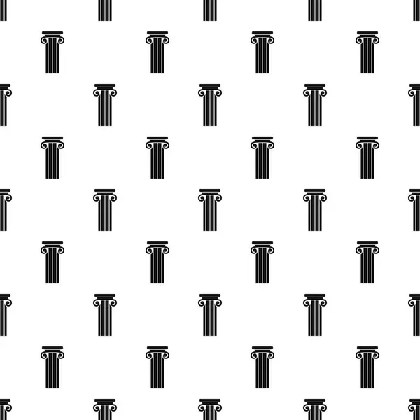 French column pattern seamless vector