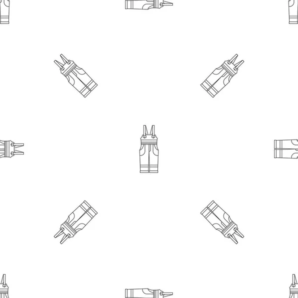 Безшовний вектор робочого костюма — стоковий вектор