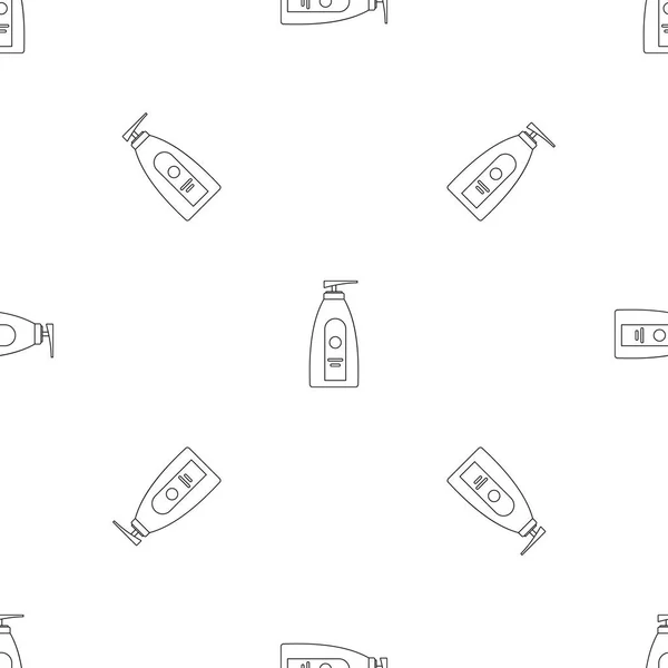 Uv 分配器奶油样式无缝向量 — 图库矢量图片