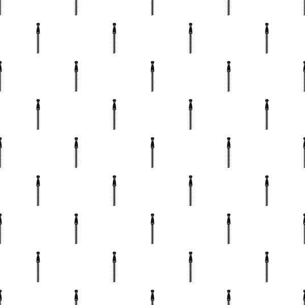 Steel zip pattern seamless vector — Stock Vector