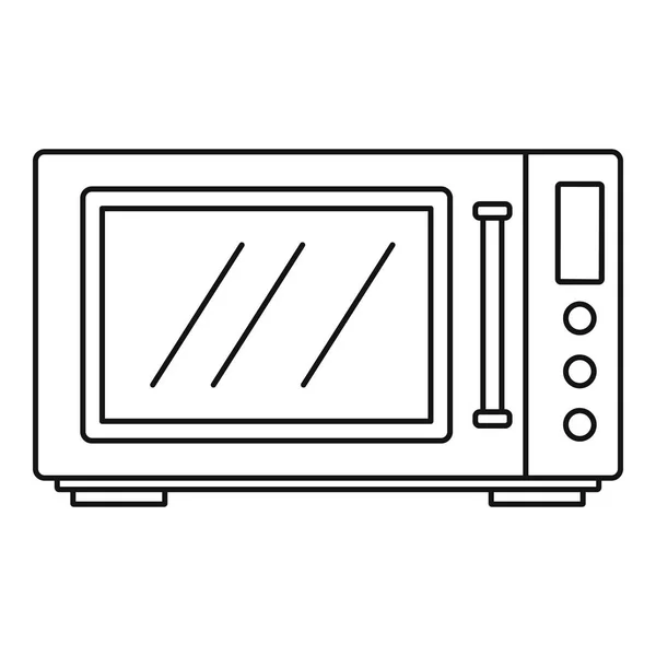 Magnetron huisje, Kaderstijl — Stockvector