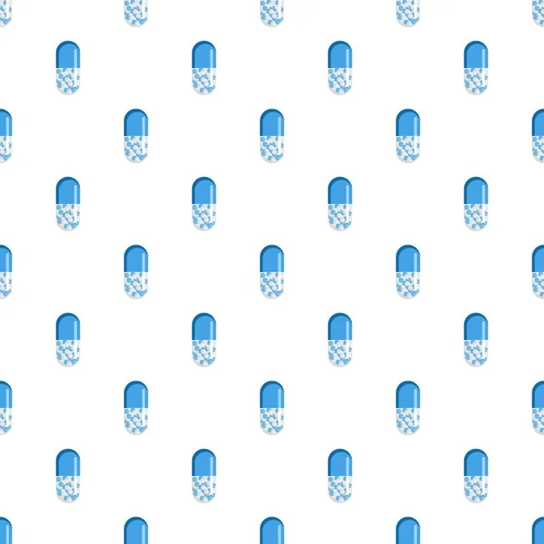 Modèle de pharmacie vecteur sans couture — Image vectorielle