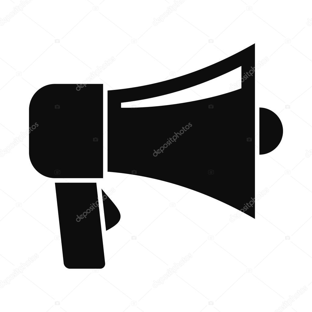 hand speaker vector