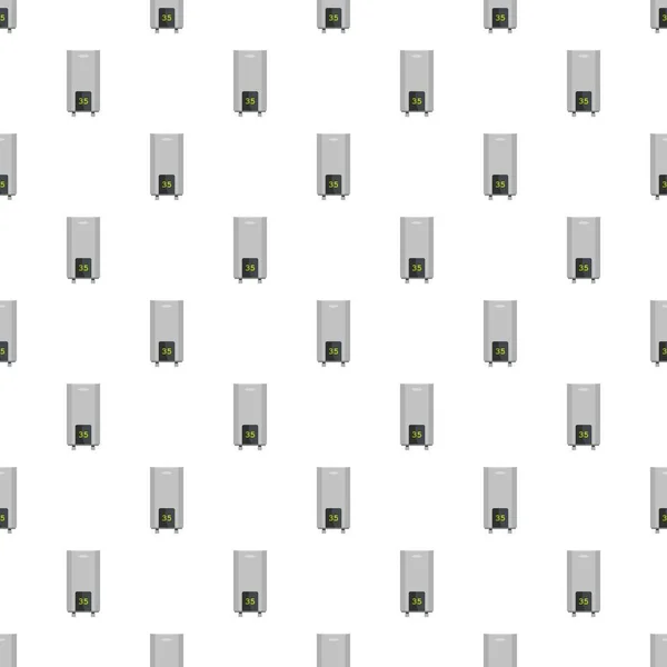 Elektrische boiler patroon naadloze vector — Stockvector