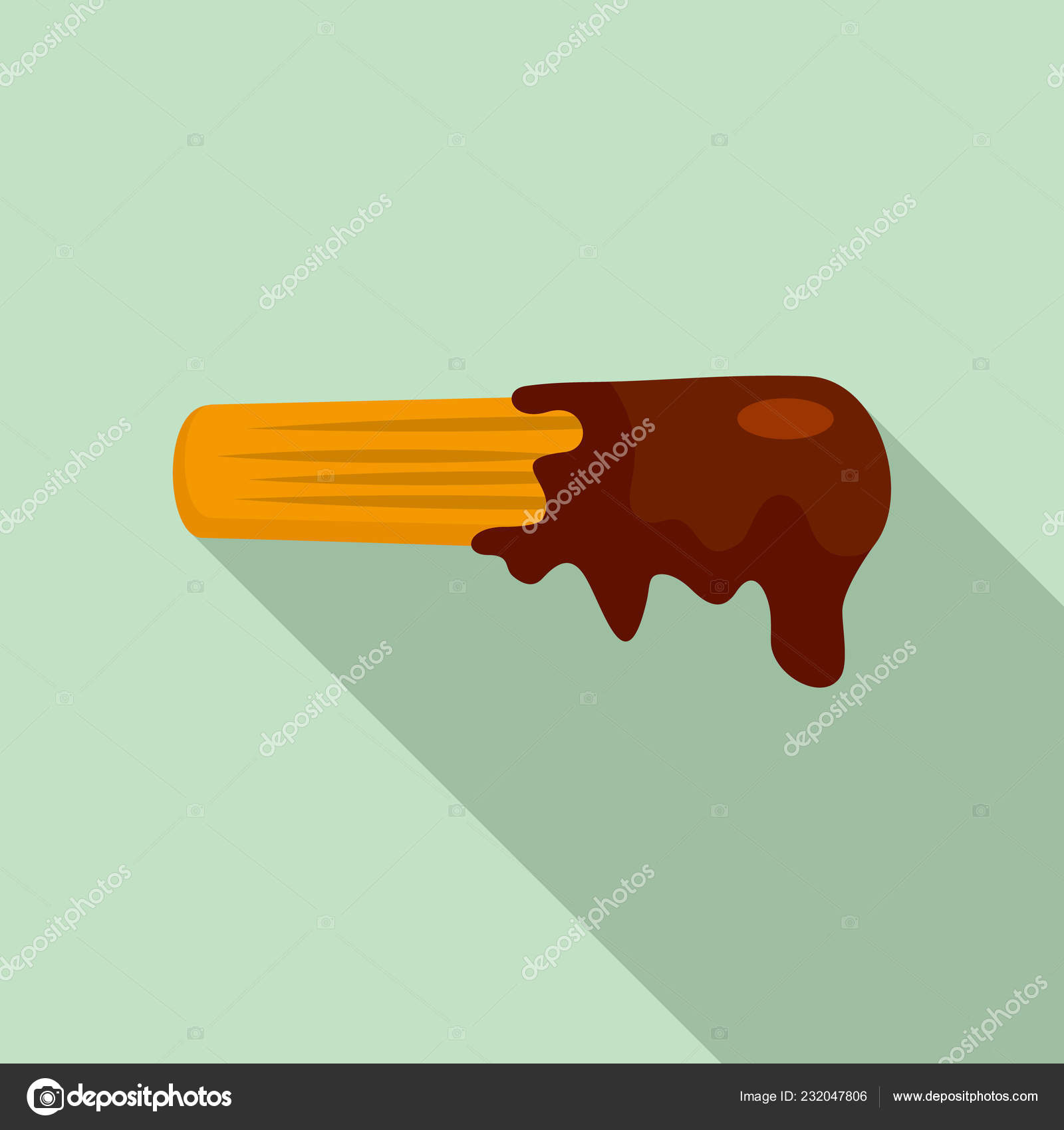 チュロスストックベクター ロイヤリティフリーチュロスイラスト Depositphotos