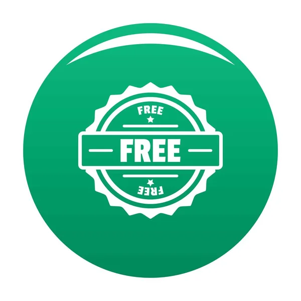 Logo libero, stile semplice . — Vettoriale Stock